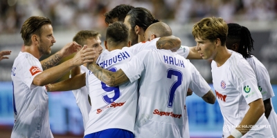 Hajduk danas od 17.30 sati igra protiv Istre 1961 na Poljudu!