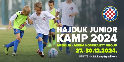 Prijavite se na Hajdukov kamp u Medulinu