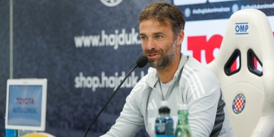 Trener Garcia uoči utakmice Rijeka - Hajduk