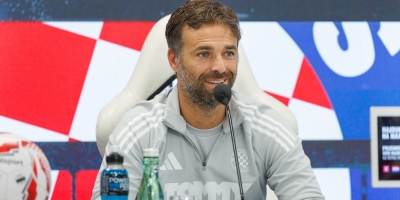 Trener Garcia uoči utakmice Hajduk - Varaždin