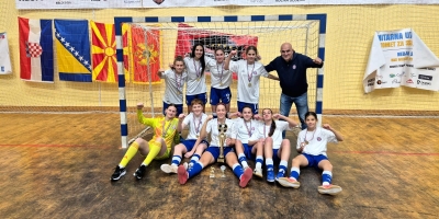 Hajdučice osvojile turnir u Čitluku