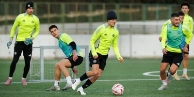 Započele pripreme juniora