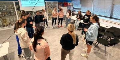 Edukacija seniorki ŽNK Hajduk: Psihologija komunikacije u nogometu