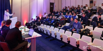 Na Poljudu održane edukacije i pokazni treninzi za trenere klubova partnera