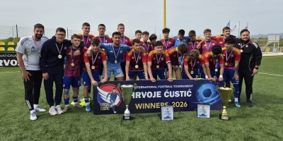 Hajduk pobjednik turnira Hrvoje Ćustić