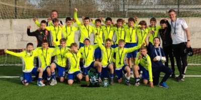 Mlađi pioniri II pobjednici Cataleya cupa u Zadru