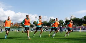 Hajdukovci se vratili treninzima