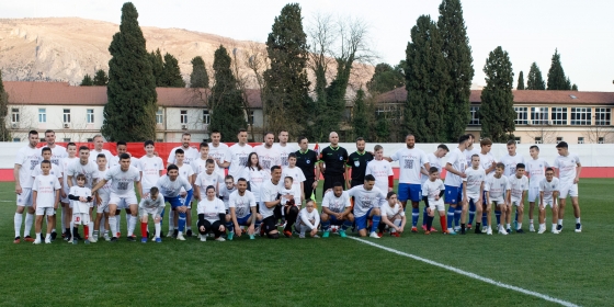 Mostar: Zrinjski i Hajduk remizirali u prijateljskom susretu