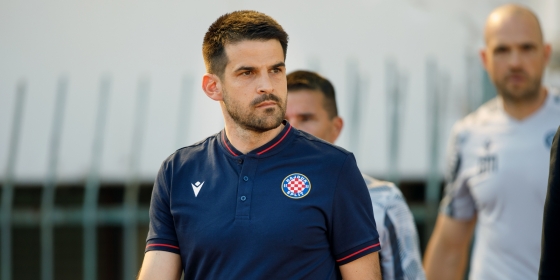 Trener Jure Ivanković nakon poraza od Osijeka