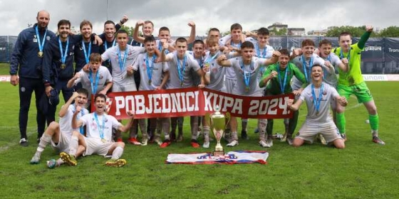 U-15 Cup finals: Dinamo - Hajduk 0:1