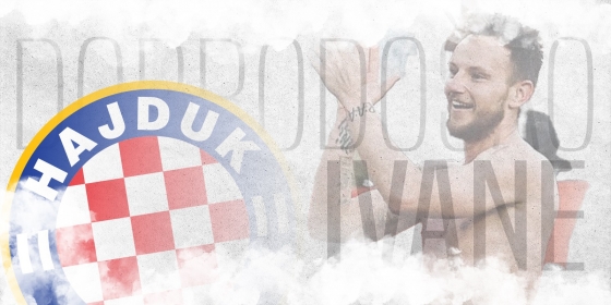 Ivan Rakitić is a new Hajduk player!