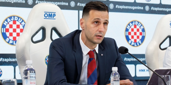 Nikola Kalinić više nije sportski direktor Hajduka