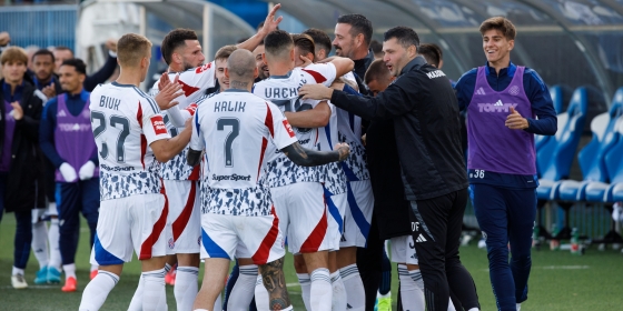 Koprivnica: Slaven B. - Hajduk 0:2