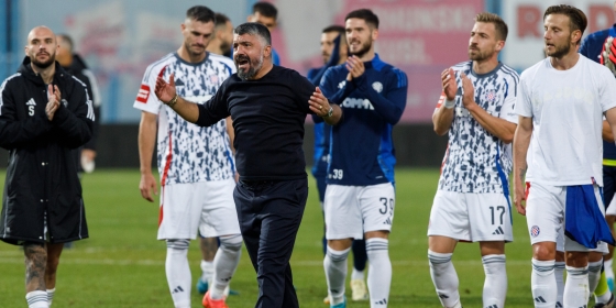 Mister Gattuso nakon pobjede u Koprivnici