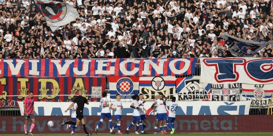 Split: Hajduk - Lokomotiva  2:1