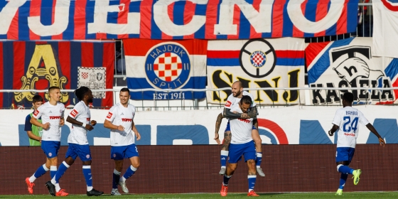 Hajduk u nedjelju igra protiv Osijeka na Opus Areni