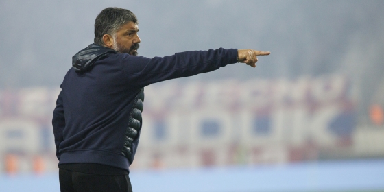 Mister Gattuso nakon pobjede protiv Varaždina