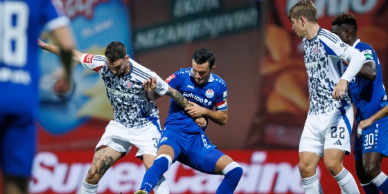 Koprivnica: Slaven B. - Hajduk 0:0