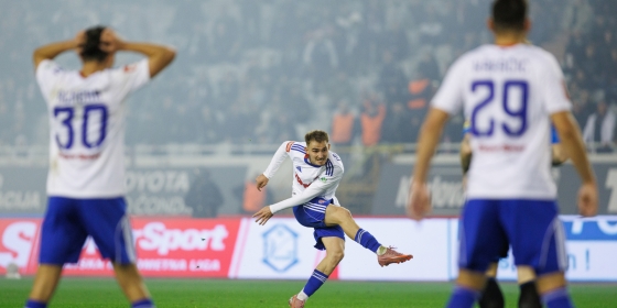 Split: Hajduk - Varaždin  1:1