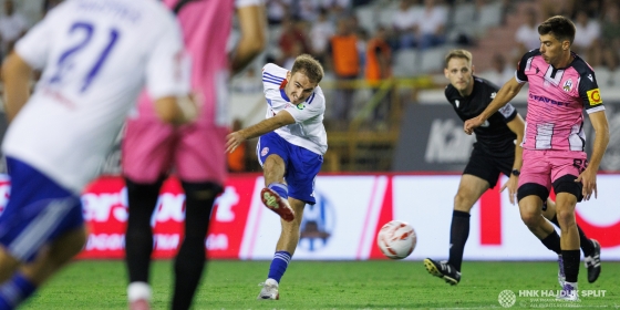 Hajduk u subotu igra protiv Lokomotive na Maksimiru