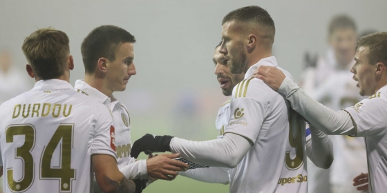 Zagreb: Lokomotiva - Hajduk 1:3