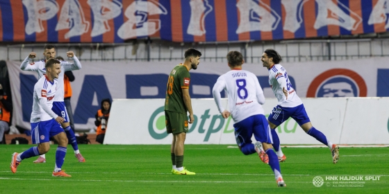 Hajduk u nedjelju igra protiv Vukovara 1991 na Poljudu