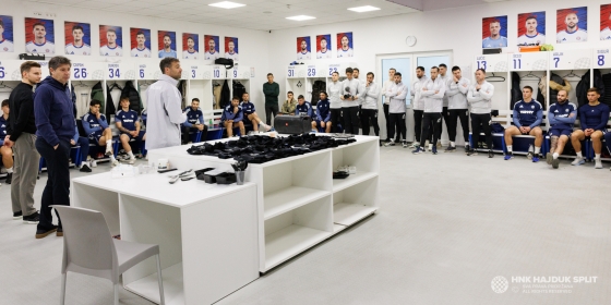 Bijeli započeli s pripremama za nastavak sezone