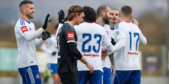 Pripremna utakmica: Croatia Zmijavci - Hajduk 1:2