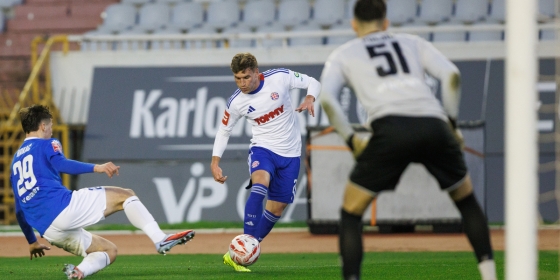 Prijateljska utakmica: Hajduk - Široki Brijeg 2:0