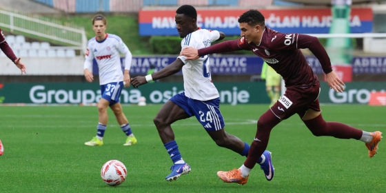 Split: Hajduk - Istra 1961 1:2