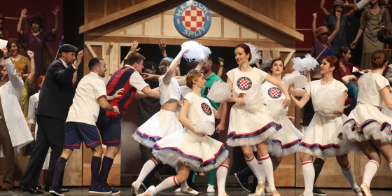 Hajduk obilježio 115. rođendan uz svečanu   pretpremijeru "Kraljice lopte"