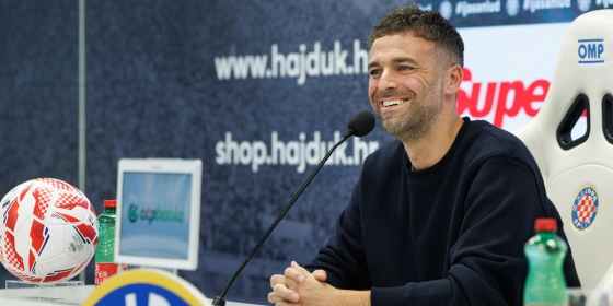 Trener Garcia uoči utakmice Osijek - Hajduk