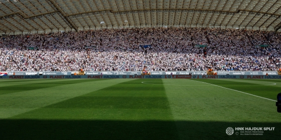 Od ponedjeljka u prodaji ulaznice za utakmicu Hajduk - Dinamo