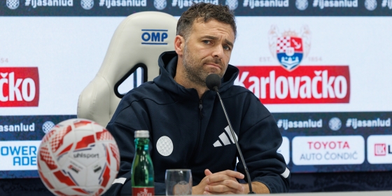 Trener Gonzalo Garcia uoči gostovanja u Varaždinu