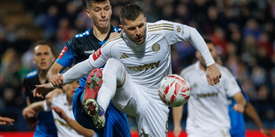 Varaždin: Varaždin - Hajduk 1:1