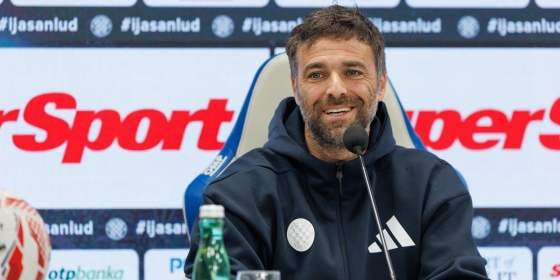 Trener Garcia uoči utakmice Vukovar 1991 - Hajduk