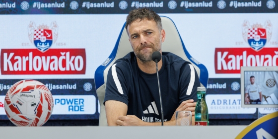 Trener Garcia uoči utakmice Slaven Belupo - Hajduk