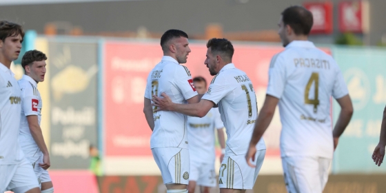 Koprivnica: Slaven B. - Hajduk   2:2