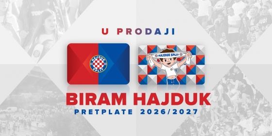 Počela obnova sezonskih pretplata za sezonu 2026/2027