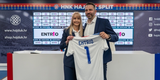 Entrio postao novi ticketing partner i sponzor Hajduka