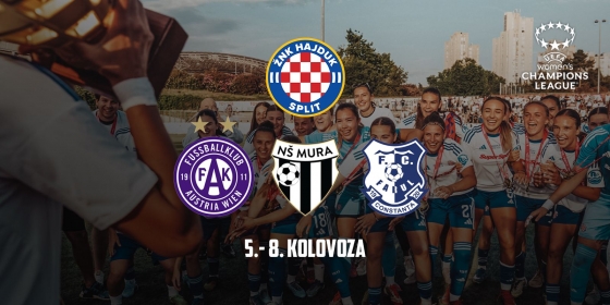Održan ždrijeb Lige prvaka za nogometašice