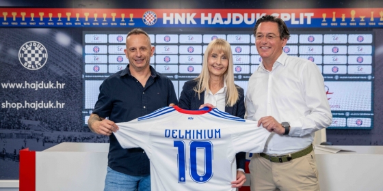Delminium Travel novi je sponzor i službeni autoprijevoznik Hajduka