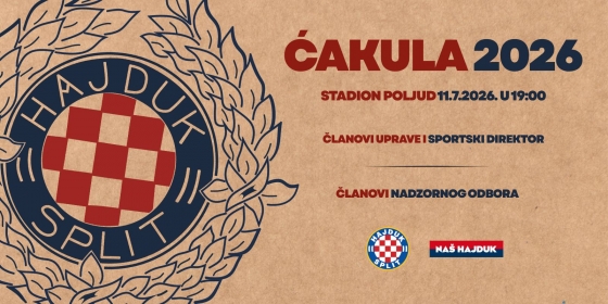 Ćakula članova s Upravom, sportskim direktorom i Nadzornim odborom