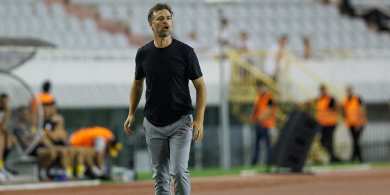 Trener Garcia nakon pobjede protiv Žiline na Poljudu