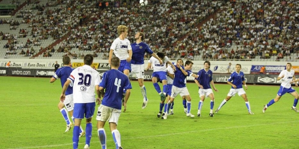 Hajduk protiv Zadra - bez gledatelja