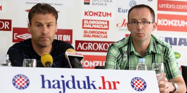 Hapal: Očekujemo ofenzivniji Hajduk