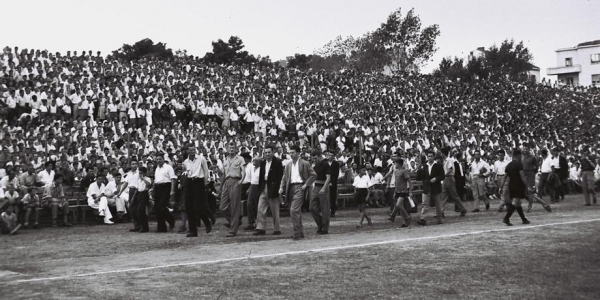 Proslava 65. godišnjice obnove Hajduka