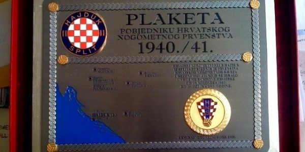 Hajduku konačno trofej Banovine Hrvatske