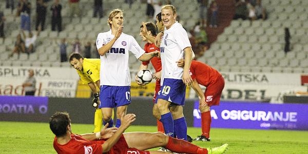 Hajduk gost Troglava u Livnu