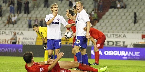 Hajduk protiv Karlovca s novim sustavom